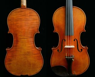 Solo Violin Stradivari 1716 Messiah Violin Powerful Sound Antiqued Oil Varnish