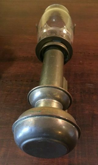Antique Brass Wall Mount Sconch Lamp with Glass Shade 2