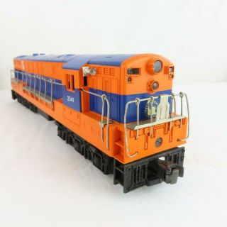 Lionel 2341 Jersey Central Locomotive FM Rare Diesel 5