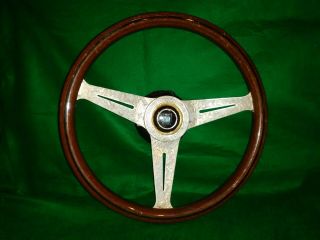 Nardi Torino Vintage Wood Steering Wheel 390mm 15.  3in