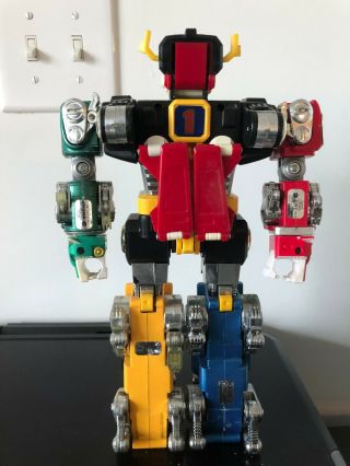 1984 Die Cast Metal Vintage Voltron 2