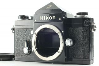 [rare Near 744xxxx] Nikon F Eyelevel Apollo 35mm Slr From Japan 0393