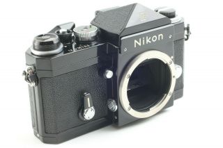 [Rare Near 744xxxx] NIKON F eyelevel Apollo 35mm SLR from JAPAN 0393 3