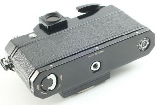 [Rare Near 744xxxx] NIKON F eyelevel Apollo 35mm SLR from JAPAN 0393 6