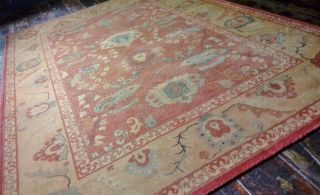 John Lewis Large Oriental Wool Rug Royal Keshan By Handmade Carpets Ltd Floral