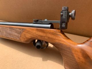 RARE Weihrauch HW55M Pellet match air Rifle hw55 hw 55 target Olympic peep sight 3