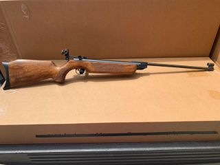 RARE Weihrauch HW55M Pellet match air Rifle hw55 hw 55 target Olympic peep sight 6