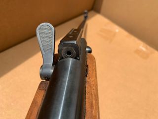 RARE Weihrauch HW55M Pellet match air Rifle hw55 hw 55 target Olympic peep sight 8