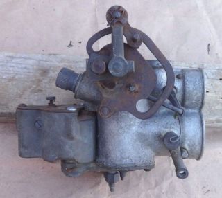 Brass Aluminum Marvel Carburetor 10 - 77 65 - 1 V 1924 Buick 6 Cylinder