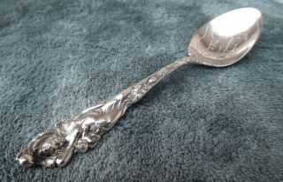 Love Disarmed By Reed And Barton Sterling 5 5/8 " Souvenir Spoon Battle Creek