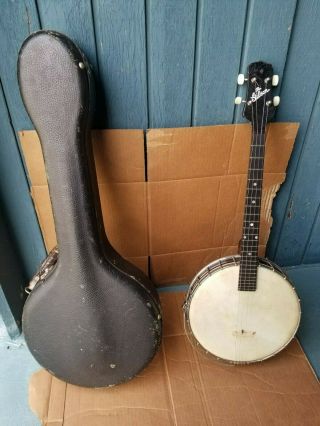Vintage 1920s " The Gibson " Banjo