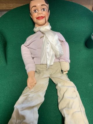 Vintage Jimmy Nelson’s Danny O’day Ventriloquest Dummy/doll Puppet