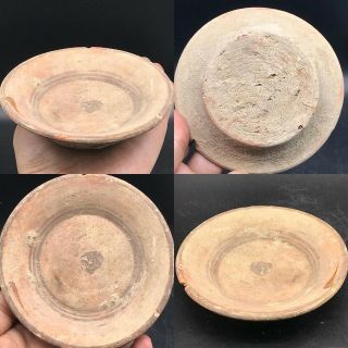 Wonderful Ancient Indus Valley Harappan Pottery Plate Sa97