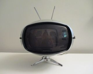 Attention Earth People I am a RARE Space Age Panasonic Orbitel TR 005 Television 3