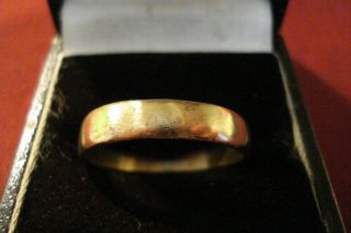 Ancient Roman Bronze Wedding Ring - - Detector Find