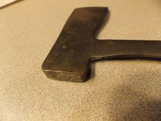 Vintage R.  H.  Ruana Bonner Montana Stag Handle Hatchet 9 - 1/2 