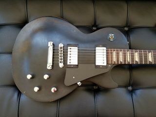 GIBSON LES PAUL ELECTRIC GUITAR BLACK RELIC VINTAGE MADE IN USA 2