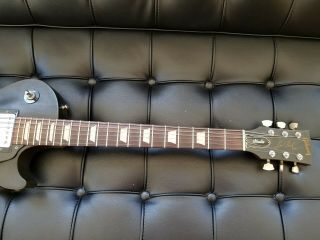 GIBSON LES PAUL ELECTRIC GUITAR BLACK RELIC VINTAGE MADE IN USA 3
