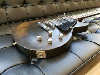 GIBSON LES PAUL ELECTRIC GUITAR BLACK RELIC VINTAGE MADE IN USA 6