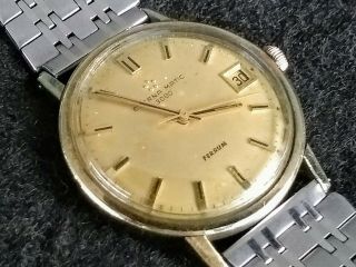 Vintage Watch Eterna Matic 3000 – 21j Automatic Cal.  1500k E=3.  4 Mm