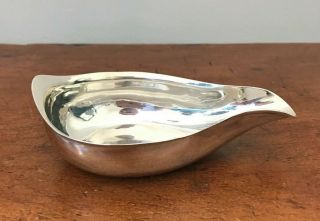 Antique 18th Century Georgian Sterling Silver Pap Boat - London 1797