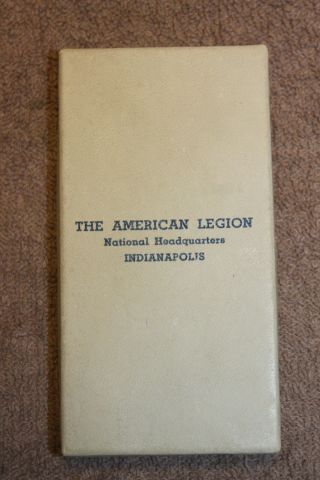 WW2 U.  S.  American Legion 