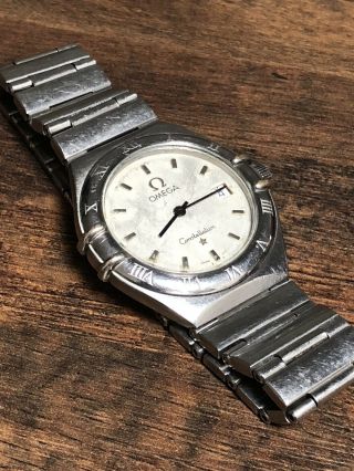 Omega Constellation Vintage Watch 1552/862 Stainless Steel Quartz Midsize 7