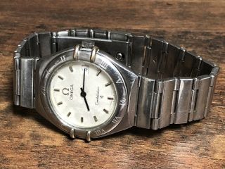 Omega Constellation Vintage Watch 1552/862 Stainless Steel Quartz Midsize 8