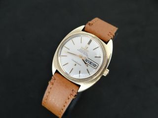 Vintage Omega Constellation Gold & Steel Automatic Cal 751