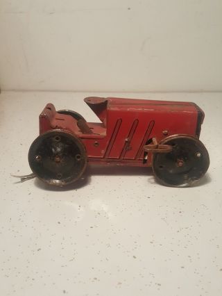 Marx Tin Litho Windup Tractor Little Toy Don 