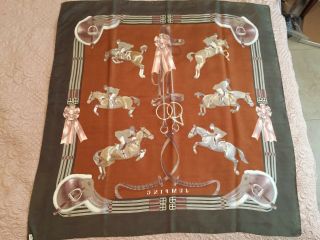 VINTAGE HERMES - PARIS SCARF 2