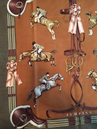 VINTAGE HERMES - PARIS SCARF 3