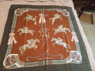 VINTAGE HERMES - PARIS SCARF 5