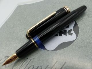✒️ Vintage MONTBLANC 254 Fountain Pen 14C 585 Gold 
