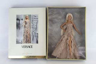 Vintage Mattel Gold Label Collector Edition Versace Barbie Doll
