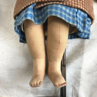 All Antique Kamkin Doll w Swivel Head by Louise Kampes 19 
