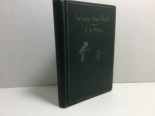 1926 Winnie The Pooh Vtg First Ed A.  A.  Milne Disney Bear Rare,  Autographed