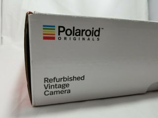 VINTAGE Polaroid SX - 70 Land Camera CLASSIC Model REFURBISH 662 3