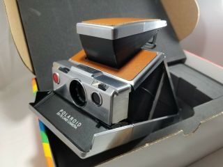 VINTAGE Polaroid SX - 70 Land Camera CLASSIC Model REFURBISH 662 5