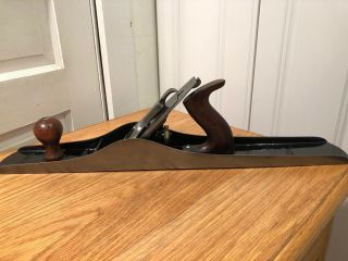 Vintage Stanley No 7 Plane,  Type 14 (1929 - 30),  Sweetheart Blade,  Cond.