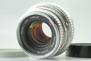 【mint Rare Chrome T 】hasselblad Zeiss Planar C 80mm F/2.  8 From Japan C627