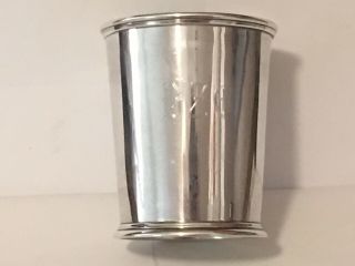 S.  Kirk And Son 277 Sterling Silver Julep Cup.  131 Grams