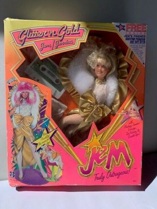 Jem And The Holograms Vintage 1980 