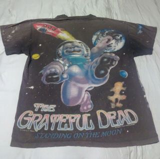 Vintage Standing On The Moon Grateful Dead T - SHIRT 2