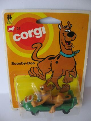 Rare 1981 Corgi " Scooby Doo Mystery Ghost Chaser " Nmoc
