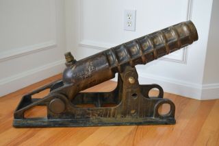 Naval Co.  Lyle Gun " Line Throwing Cannon "