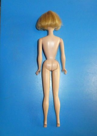 Vintage Barbie Doll - Vintage Ash Blonde American Girl Barbie 8