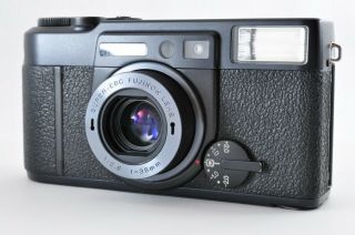Rare Exc,  Fujifilm Klasse S Black 35mm Film Point & Shoot From Japan F/s 4030