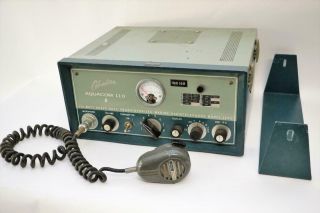 Vintage Columbian Aquacom 110c Transistorized Marine Radio Telephone