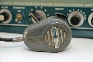 Vintage Columbian Aquacom 110c transistorized marine radio telephone 5